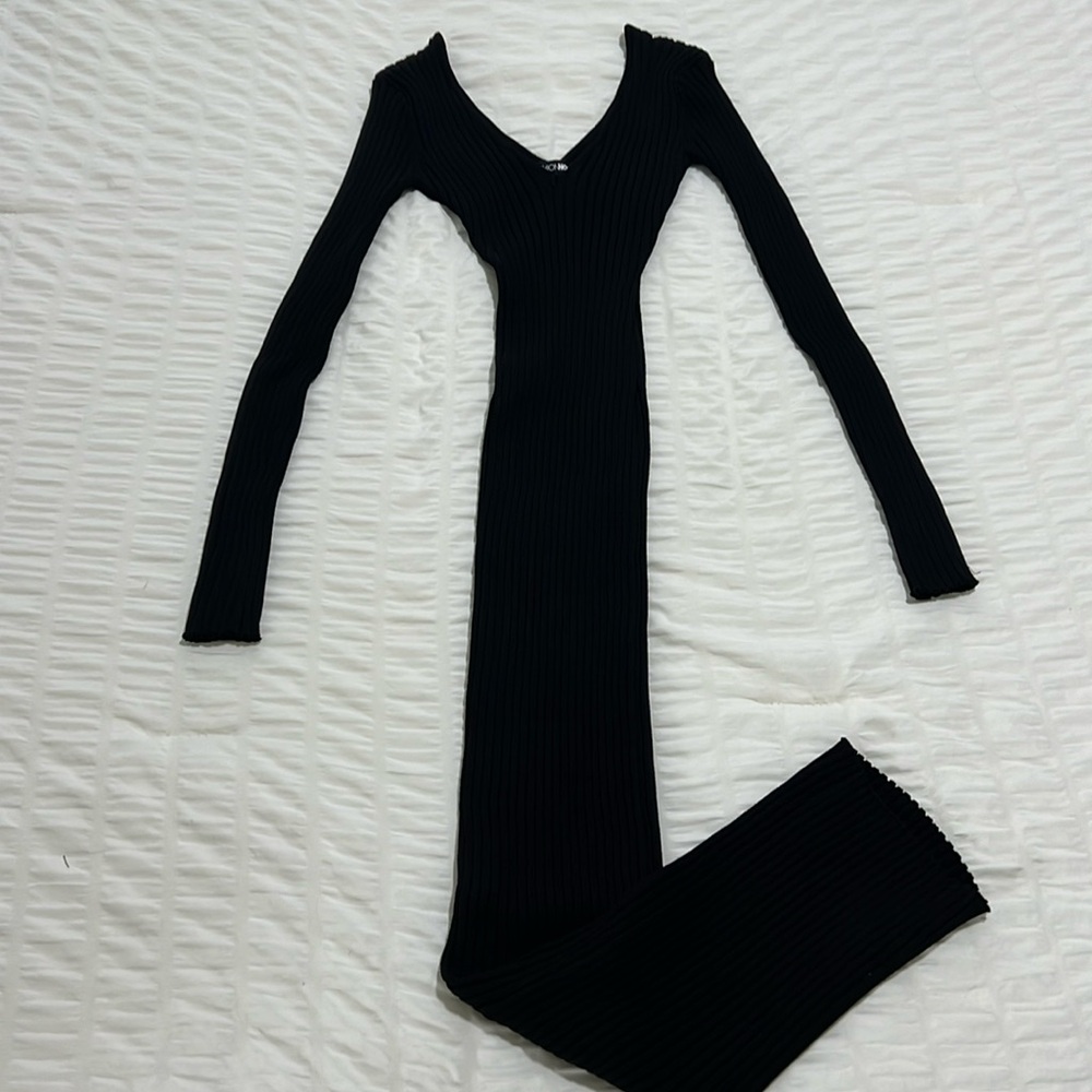 NWT Fashion Nova Knit Dress XS - Picture 2 of 5